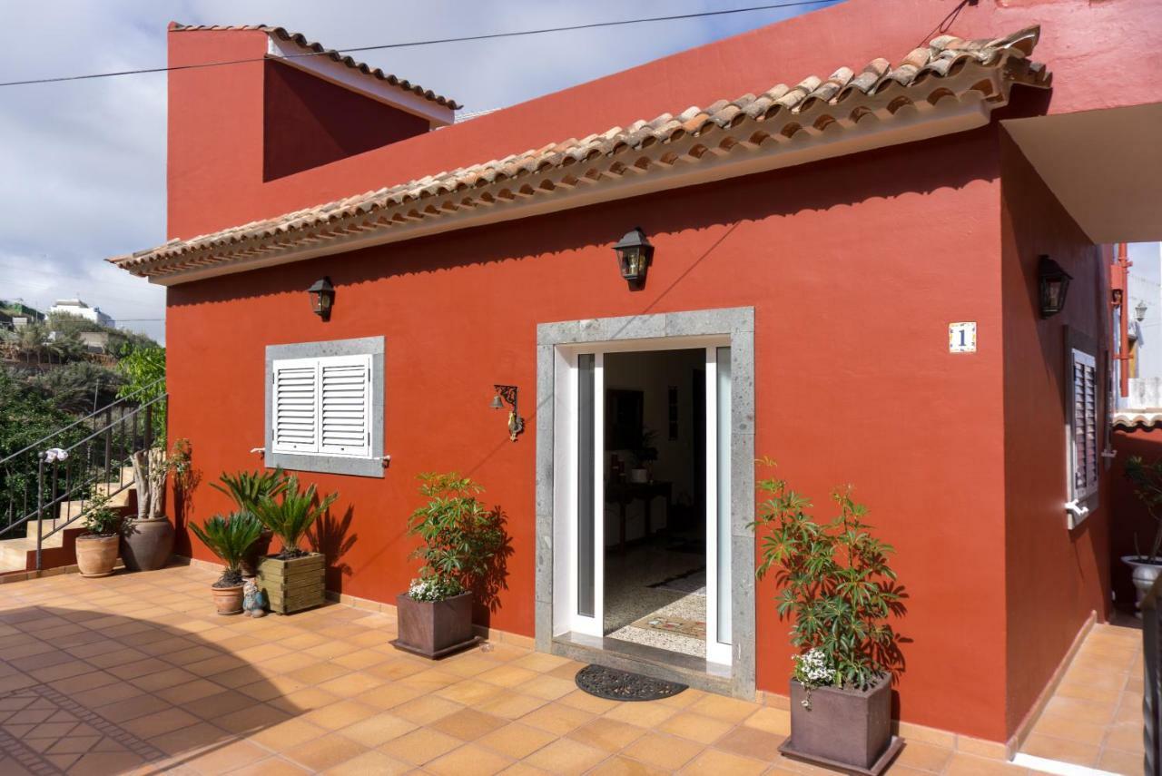 La Casa Del Campo Villa Vega de San Mateo Ngoại thất bức ảnh